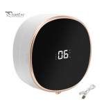 Elektriline puutevaba seebi dosaator seinakinnitus IPX5 veekindel laetav akuga t&ouml;&ouml;tav k&otilde;rgtehnoloogiline automaatne seebi dosaator valge