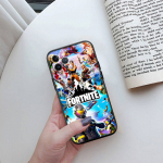 ED20 F-Fortnites telefoni&uuml;mbris iPhone'ile 6 6s 7 8 11 12 13 14 15 XS Pro Max XR X SE Samsung S20 S21 S22 S23 S24 FE Ultra Plus Lite S21S A55 iPhone 12