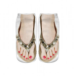 20cm3D tr&uuml;kkimine Sokid L&otilde;busad pl&auml;tud Sokid L&otilde;uend Naljakad loomingulised sokid One Size