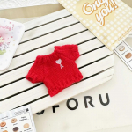 10 cm armsad minipl&uuml;&uuml;sist nukuriided, varustuse aksessuaarid Korea jaoks Kpop Exo Labubu Idol Dolls Kampsun M&uuml;ts Riietus DIY lapsele kingitus fit 10cm Labubu Doll