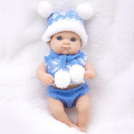 20 cm pestav elutruu pehme k&auml;sitsi maalitud simulatsioon Baby Reborn Doll Lapsed saadavad m&auml;ngunuku 20CM
