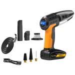 K&auml;eshoitav juhtmeta tolmuimeja laetav &otilde;hukompressor 4-&uuml;hes &otilde;hupuhur tolmuimeja aku rehvipumba rehvir&otilde;hum&otilde;&otilde;tur Wireless style