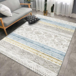 Elutoa vaip Maroko boheemlaslikud triibud Vintaažne P&otilde;hjamaade stiil Elutoa vaip Magamistoa voodi k&otilde;rvale vaip 80*120cm