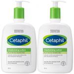 Cetaphil Moisturizing Large Capacity Lotion, 591ml, 2 units
