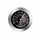 7-v&auml;rvilise reguleeritava taustavalgustusega auto veetemperatuuri n&auml;idik One Size