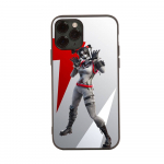 &Uuml;mbris iPhone 16 15 Plus 14 13 12 11 Pro 8 7 6S 6 SE 5S X XR XS Max Realme C30 C33 C31 9I jaoks Must Pehme Kate FI4 Fortnite M&auml;ng iPhone SE 2022 p&otilde;drapruun