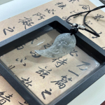 2 tk Naturaalne Jade Draakon F&ouml;&ouml;niks Jade Ripats Kaelakee &Otilde;nnelik Kurjade Vaimude V&auml;ljaajamine Ohutus &Otilde;nnekas Amulettide Kaelakee Paari Kingitus onesize