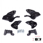 BHL581 Esitulede Hoidiku Kinnitus Parandusklamber Keelade Komplekt Vasak Parempoolne Peugeot 208 e-208 MK2 P21 2008 e-2008 MK2 P24 2019-Edasi jaoks