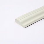 2M/rulli piirjoon Kokkup&otilde;rkevastane isekleepuv pehme riba isetegemine lagi paksem teleri taustaga seinakaunistus seinakleebis 2m valge