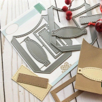 Kaarjas taskuga metalli l&otilde;ikamine 11,3 * 10 cm scrapbookingi kaardialbumi jaoks isetegemise meisterdamise malli jaoks