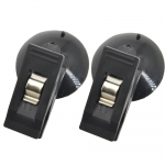 2 tk Autokinnitus Plastikust Imikinniti Eemaldatav Hoidik Auto Interj&ouml;&ouml;ri Akna Klambrikinnitus Iminapp P&auml;ikesesirmi Kardina R&auml;tiku Pilet jaoks