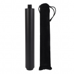 Piljardi basseinikii pikendus 8-tolline alumiiniumist basseinikii pikenduspulk kummist tagumise pistikuga Piljard A