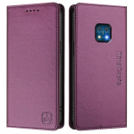 Luksuslik nahast &uuml;mbris Nokia HMD Fuison/Skyline jaoks Nokia G21 G11 C30 X30 XR20 RFID blokeerimiskaardi pesad Magnetiline atraktsioonistatiiv P&otilde;rutuskindel klappkate Nokia HMD Pulse Pro