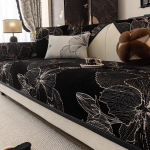 Neli Aastaaega Universaalne libisemiskindel &Scaron;enill Diivanikate P&otilde;hjamaiste Lillede Padjakate Riidest R&auml;tik L-kujulised Nurgadiivanid Padjake A 70x70