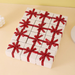 12 tk Paelaga Papp Ehtekomplekti Kinkekarp S&otilde;rmuse Kaelakee K&auml;ev&otilde;rude K&otilde;rvar&otilde;ngaste Kinkepakendid Sees k&auml;snaga Ristk&uuml;likukujulised valge