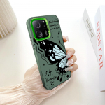 V&auml;rvitud Mustriline V&auml;rviline H&otilde;bedane Kahepoolne K&otilde;va Kest P&otilde;rutuskindel Kukkumisvastane Telefoni&uuml;mbris Xiaomi Redmi Poco jaoks Redmi Note 13 Pro+ 5G sinine