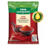 TATA Sampann T&scaron;illipulber looduslike &otilde;lidega, 100g, Lal Mirchi pulber, Mirchi pulber
