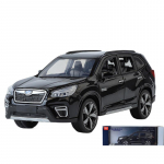 1/30 Skaala 2021 Subaru Forester E-Boxer SUV Mudelauto Metallist Valu S&otilde;iduk M&auml;nguasi, Uksed Avanevad, Valgusheli, Tagasit&otilde;mmatav Poistele Lastele Meestele Kollektsioon Jne. 1/30-Size:15.5*6.5*5.8cm