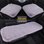 Pl&uuml;&uuml;&scaron;ist Talvine Autoistme Padjakomplekt: Libisemisvastane, Paksustatud K&uuml;&uuml;likukarv, Universaalne Suurus