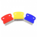 1 tk Lemmiklooma Koera Kamm Kirbude Eemaldamiseks Karvahari Juuksekamm Kutsika Kassi Kamm Koera Hari Multifunktsionaalne Lemmiklooma Hooldus Roostevaba Teras