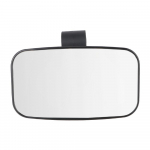 360&deg; P&ouml;&ouml;rlev Must S&otilde;iduki Tagavaatepeeglite Komplekt 1.5/1.75/2 Tolli ATV UTV Maastikus&otilde;idukitele 1 TK Auto Abipeegel Tagavaatepeegel must