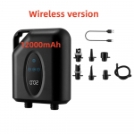 Elektriline t&auml;ispump auto t&auml;ispump v&auml;listingimustes kasutatav telk SUP-aeru &otilde;hkpadjaga ujuvplatvorm