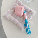 Pehme silikoonist &uuml;mbris Apple Airpods Pro juhtmevaba peakomplekti &uuml;mbris AirPods Pro laadimiskarbi jaoks, &uuml;hev&auml;rviline moodne k&otilde;rvaklappide &uuml;mbris for Airpods Pro2