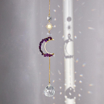 Kristallid Tuulekell Riputatav Puu P&auml;ikesep&uuml;&uuml;dja Vikerkaar Tuulekellad Prismad Tilgad Akna Kardinad Ripats Seinakunst Aia Kaunistus