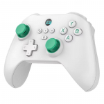 Mobiilne m&auml;ngukontroller Switchile, PS4-le Halli efekti tundlikkusega juhtkangi/Turbo/Makro programmeerimise/6-teljelise g&uuml;roskoobi/Mootori/Kaugm&auml;ngu/Xbox Cloud Game/Steami jaoks 15.5*10.28*6.25cm valge