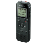 Sony IC-salvesti USB 4GB Toetab lineaarset PCM-salvestust FM-raadiotuuner Must B Sisseehitatud ICD-PX470F must