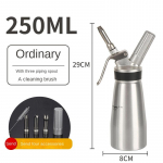 250/500/1000 ml koorevahup&uuml;stol Omatehtud vahukoore dosaator kook torujuhtmed p&uuml;stolid Sifoon pigistatav pudel k&ouml;&ouml;gi magustoidu t&ouml;&ouml;riist