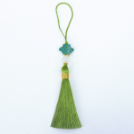 V&auml;rviline Hiina s&otilde;lme tuti ripats rippuv kaunistus tutti telefoni &uuml;mbris ripats J&auml;rjehoidja riidepuu riided ripats k&auml;sit&ouml;&ouml; sinine