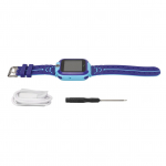 Laste nutikell 2G GSM IP67 veekindel laste telefonikell SOS-hoiatus selfie-kaamera puuteekraan