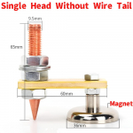 Metallit&ouml;&ouml; Magnetpea Magnetiline Maandusklamber Metallplaat Keevitustugi T&ouml;&ouml;riistatarvikud Keevitus Maandusklamber Keevitust&ouml;&ouml;riistad