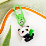 Armas multikas vaigust panda v&otilde;tmehoidja Armas loomade v&otilde;tmehoidja ripats Kawaii seljakoti kaunistustarvikud v&auml;ikesed kingitused