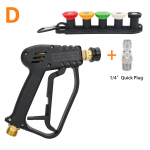 K&otilde;rgsurvepesuri p&uuml;stoli puhastusvooliku pistik Karcher k2-K7/Nilfisk/Parkside/Boschi kiir&uuml;hendus k&otilde;rgsurvevee jaoks