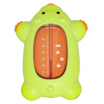 Beebi vanni veetermomeeter veetemperatuuri termomeeter ujuv m&auml;nguasi v&auml;ikelapsele Vanni basseinikaru armas kuju valge