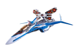 TAMASHII NATIONS DX Chogokin Macross Delta the Movie Absoluutne Filmiversioon Siegfried Immelman koos volditava projektsiooniga 260mm ABS PVC v&auml;rvitud liigutatav sinine