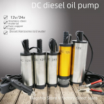 Elektrilised diisli&otilde;lipumbad &ndash; 12V/24V DC v&auml;ikesed sukelpumbad 12v 38mm diesel pump clip valge