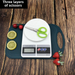 Mitmekihilised roostevabast terasest &uuml;rdid ja k&auml;&auml;rid &ndash; 5-kihilised, 3-kihilised v&uuml;rtside, k&ouml;&ouml;giviljade ja kontoris kasutamiseks three-layer transparent bag