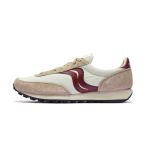 Saucony treener 80 originaal beež burgundia unisex tossud kreemikas S70883-2 42.5