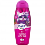 Rothman Isana Kids 3in1 du&scaron;&scaron;ampoon palsam Music Star 300ml