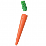 Silikoonist BBQ &otilde;lipintsel Loov porgandikujuline grillpintsel ohutuks ja vastupidavaks toiduvalmistamiseks