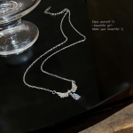 Moonstone Angel Wings kaelakee &ndash; stiilsed rangluuehted naistele X1070 h&otilde;be