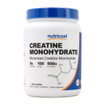 Kreatiinmonoh&uuml;draadi pulber, maitsetu, 5000 mg, 1,1 naela