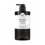 Happy Bath Original Collection Body Wash - Woody Musk Scent (910g)