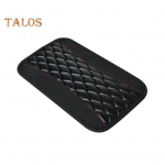 Auto keskkonsooli katte kulumiskindel kriimustusvastane Lihtne paigaldada universaalkonsooli padja k&auml;etoe katte kaitse veinipunane v&auml;rv