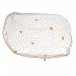 Dekoratiivne puuvillane kalav&otilde;rk seinakaunistus, kalav&otilde;rkdekoor koos karpidega, fotode v&auml;ljapanekuraam sinine