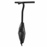 19,5 cm Hollandi ahjukaane t&otilde;stuk malmist Hollandi ahjukaane t&otilde;stuk spiraalse k&auml;epidemega v&auml;litelkimiseks