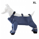 Rikasaapad koertele Lihtsad veekindlad koerte vihmasaapad Reguleeritavad sobivad koerajalatsid &otilde;ues lemmikloomade rippuvad p&uuml;ksid Lemmikloomatarbed XL